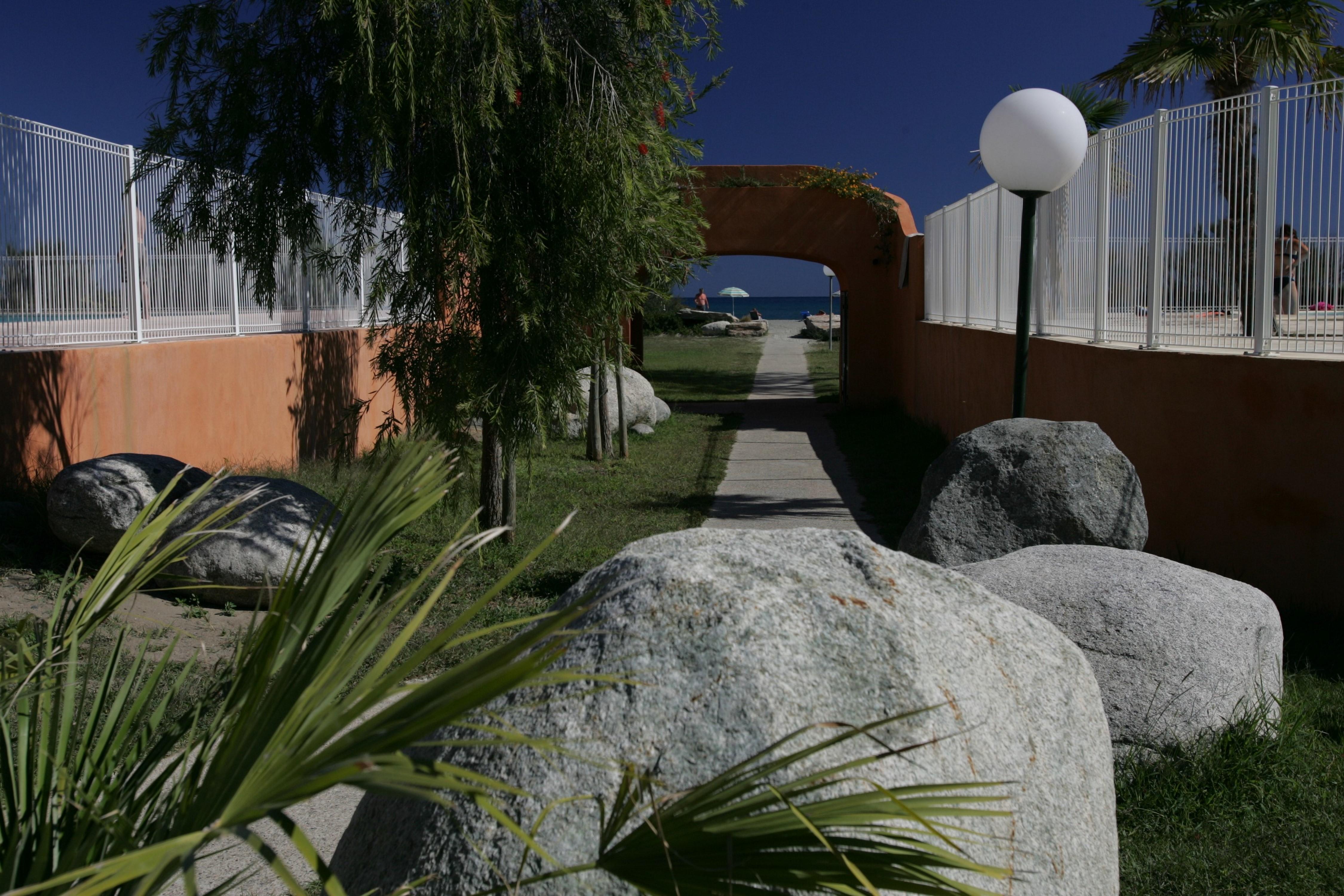 Residence Cala Bianca Borgo  Eksteriør billede