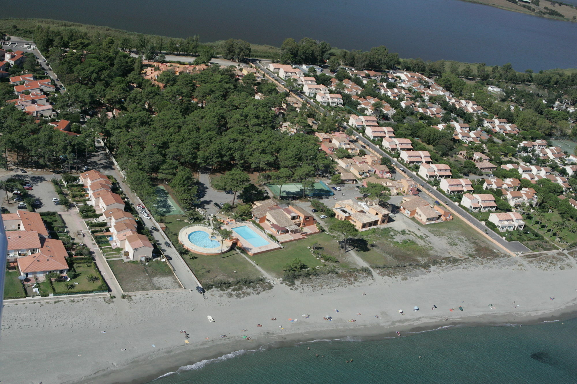 Residence Cala Bianca Borgo  Eksteriør billede